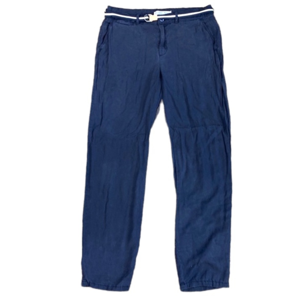 ZARA Basic Z1975 Tencel trouser pants